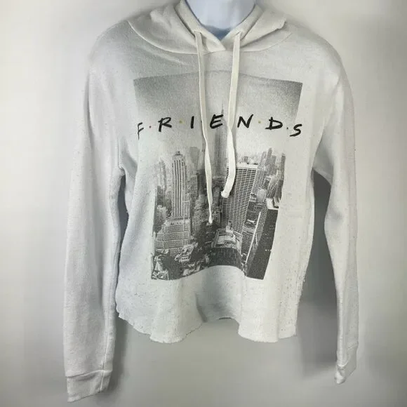 Friends TV Show Officially Licensed Hooded Sweatshirt women’s size medium