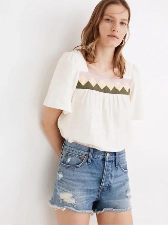Madewell| Relaxed Denim Shorts