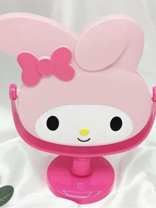 Sanrio My Melody Pink Kids Vanity Mirror