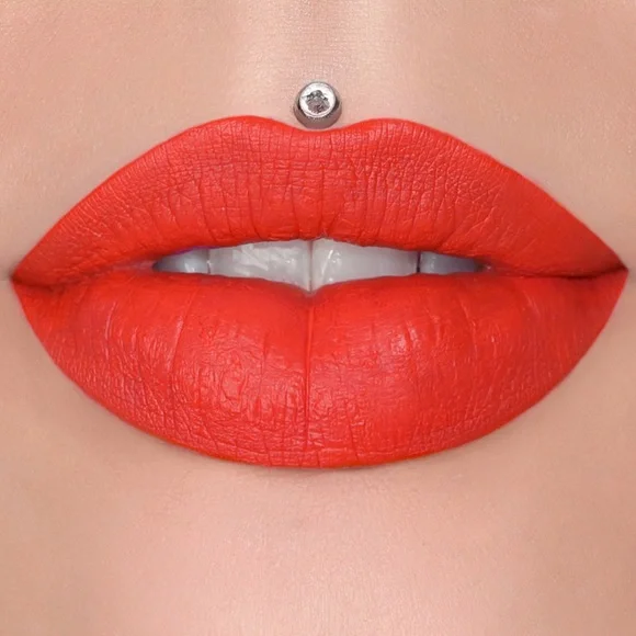 Jeffree Star Bright Orange Prick Shade Velour Liquid Lipstick NEW IN BOX