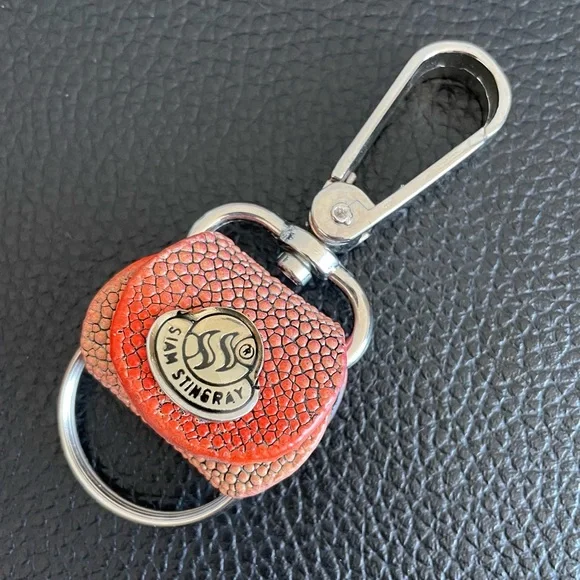 Siam Stingray Skin Key Chain