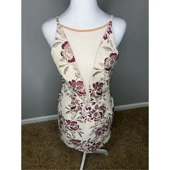 Dress the population mini dress