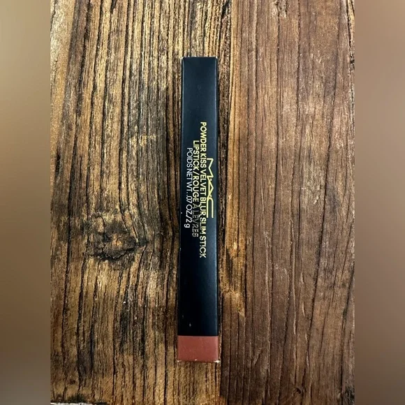 MAC Cosmetics Power Kiss Velvet Blur Slim Stick - Brown