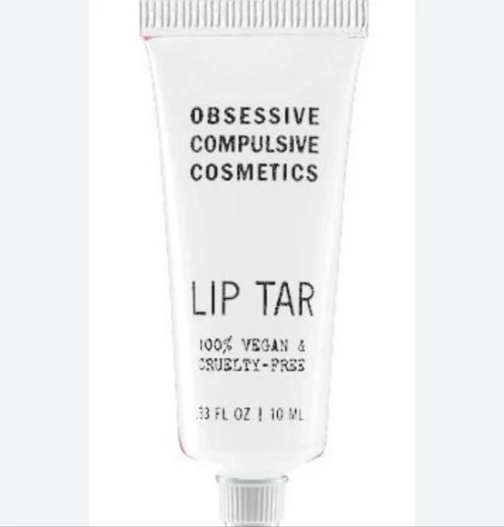 CLEAR Compulsive Cosmetics DISCONTINUED Lip Tar NWOBOX