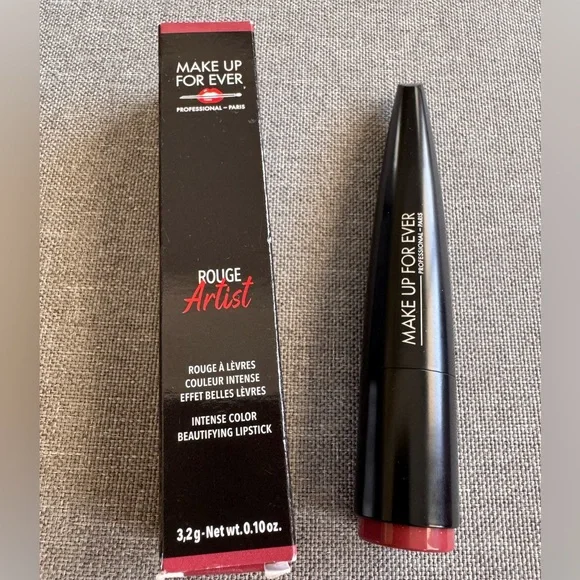 Makeup Forever Rouge Artist Lipstick - upbeat mauve