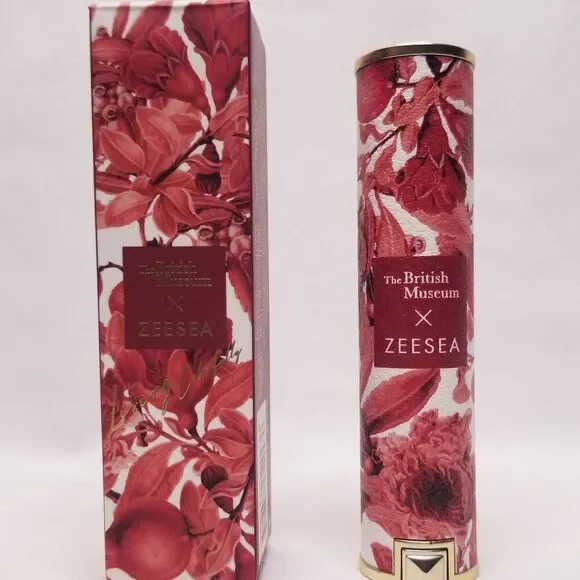 The British Museum X Zeesea - Living Colorfully - #521 Summer Flowers Lipstick