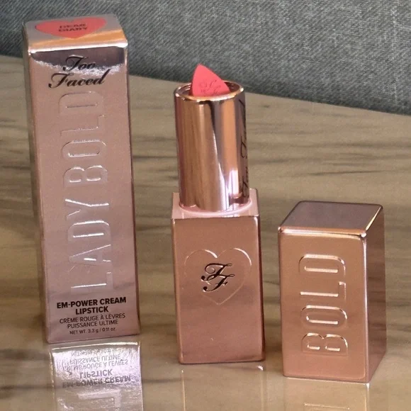 Too Faced Dear Diary Cream Lipstick New