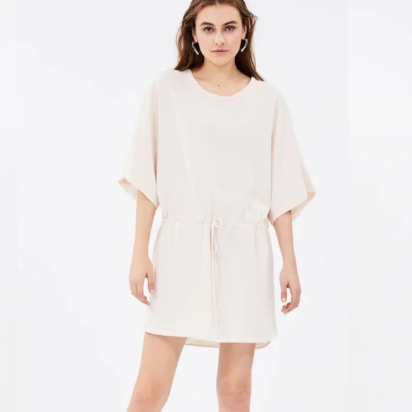 IRO Arbutus Drawstring Mini Dress