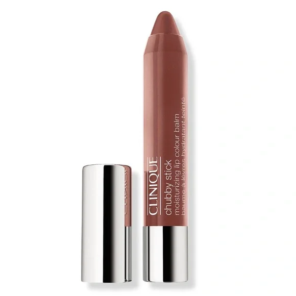 Clinique Chubby Stick Tinted Lip Colour Balm Crayon Whole Lotta Honey New in Box