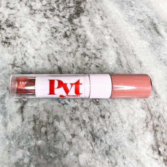 PYT BEAUTY FRIENDS WITH BENEFITS LIP DUO IN SHADE: BARE ALL NEW & SEALED