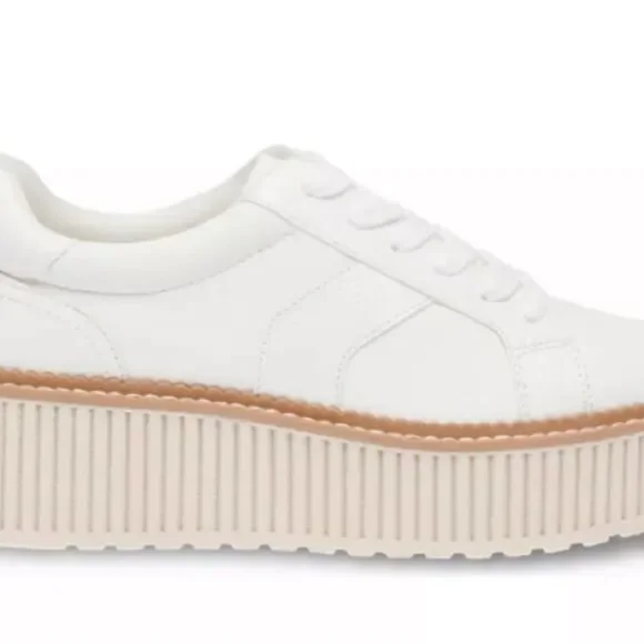 DV by Dolce Vita Cream Platforms