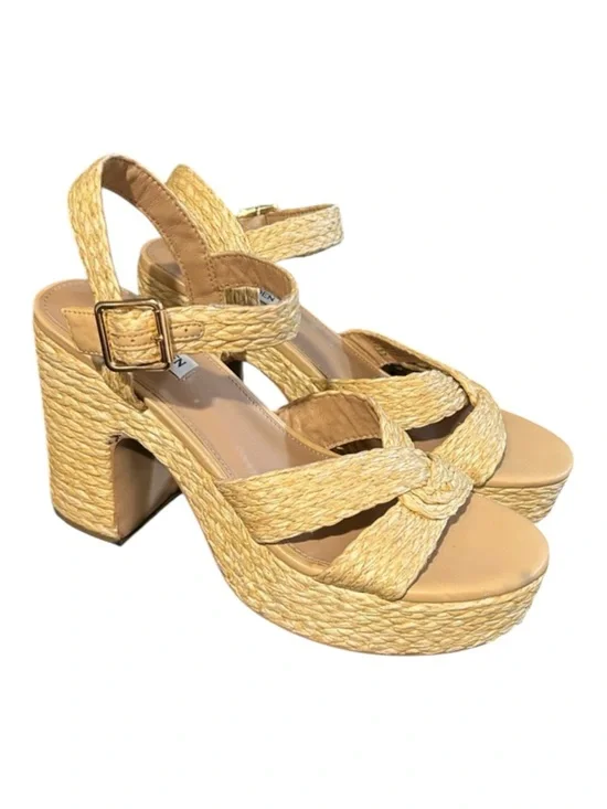 Steve Madden Carisma Platform Sandals Size 10