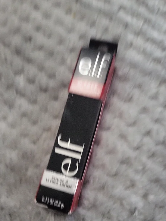 New Elf Satin Lipstick in No Regrets