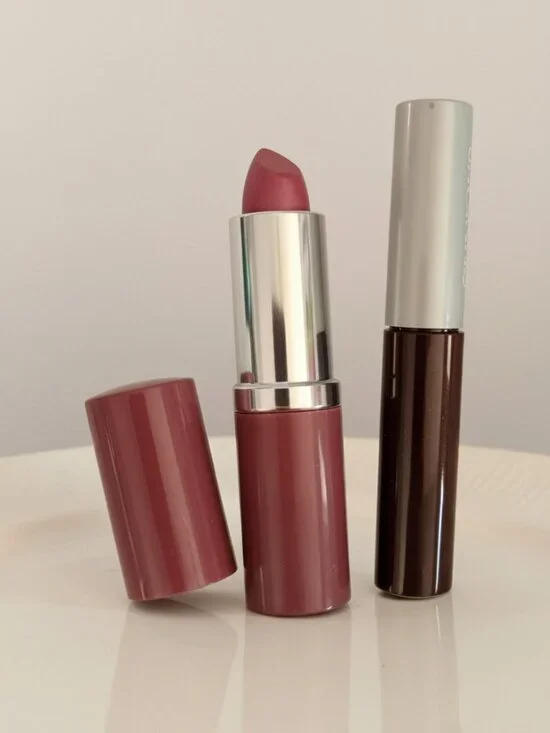 Clinque Lip Luxury with Lipstick and Stain in Love‎ Pop Color  - NIB