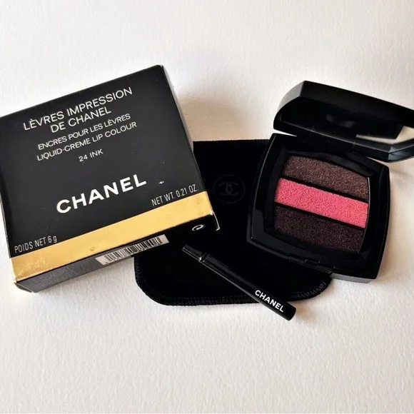 CHANEL Lèvres Impression de Chanel Liquid-Creme Lip Colour 24 Ink NEW IN BOX