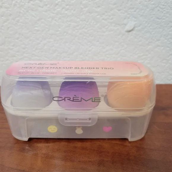 Crème Shop Makeup Sponge Set Nwt