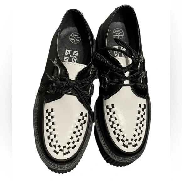 T.U.K Footwear Classic Two-Tone Viva Mondo Creepers unisex