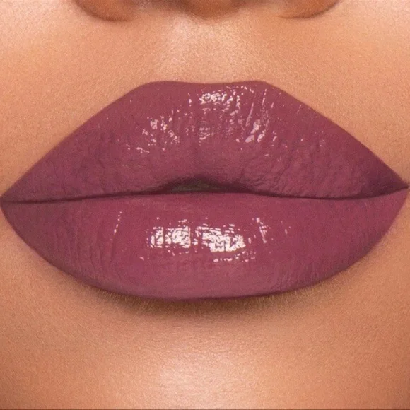 Jeffree Star Supreme Gloss Full Pigment Lip Gloss IMPROPER Dark Mauve NEW IN BOX