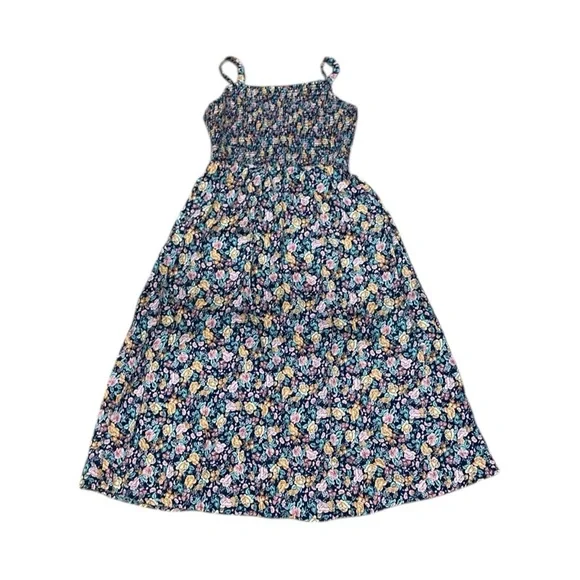 Old navy floral midi dress