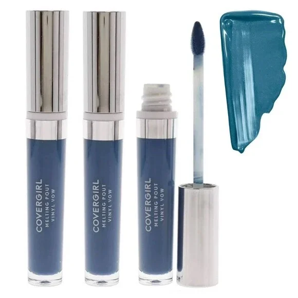Lot of 3 COVERGIRL Melting Pout Vinyl Vow - 235 BELOW DECK