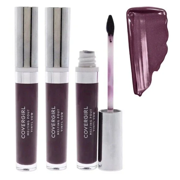 Lot of 3 COVERGIRL Melting Pout Vinyl Vow - 245 OWN IT