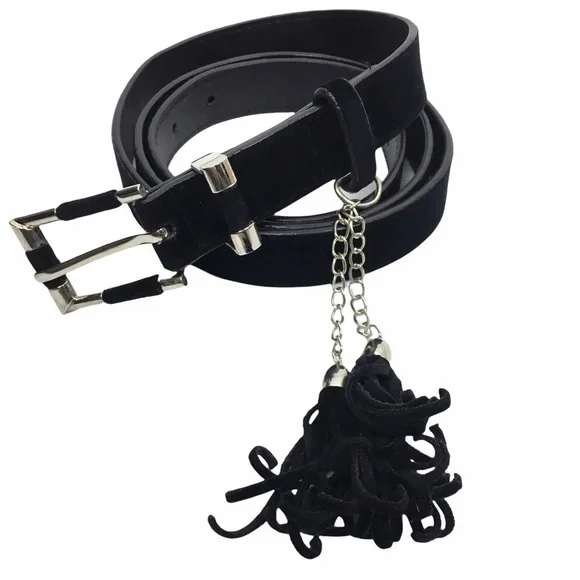 Adrienne Vittadini BOHO Belt Tassel Fringe Rodeo Western Cowgirl Plus Size 1X
