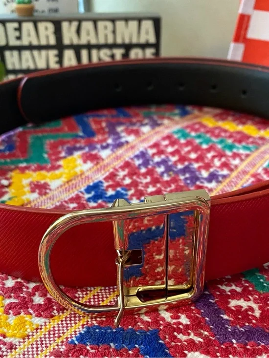 NINE WEST Reversible Belt