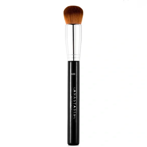 ⚜️❤️⚜️Anastasia Beverly Hills A30 Brush - Black Handle with Brown Bristles