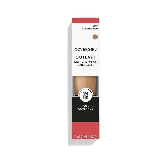 COVERGIRL Outlast Extreme Wear Concealer Golden Tan 857