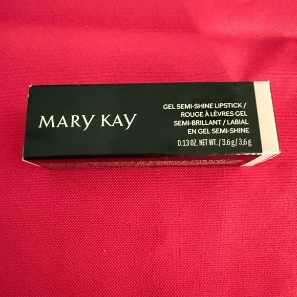 Mary Kay Gel Semi-Shine Lipstick - Spiced Ginger New in Box