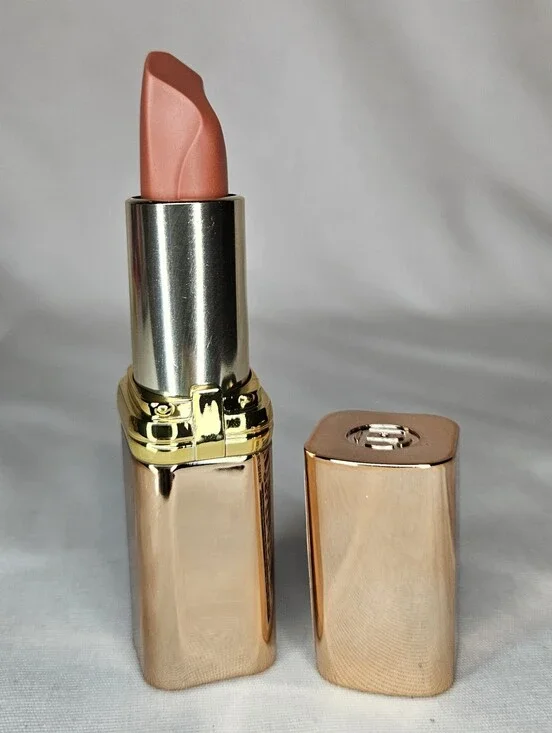 L'Oreal Colour Riche Les Nus Lipstick 178 Nu Excessif Nude Intense NWT