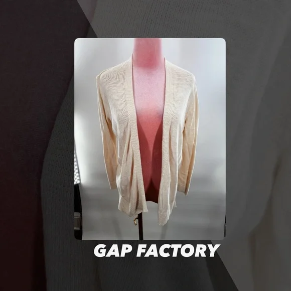GUC Gap Factory Open Front Cardigan