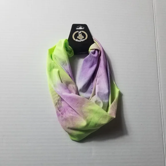 NWT QUEEN BEE TIE DYE MULTI USE SEALED BANDANA