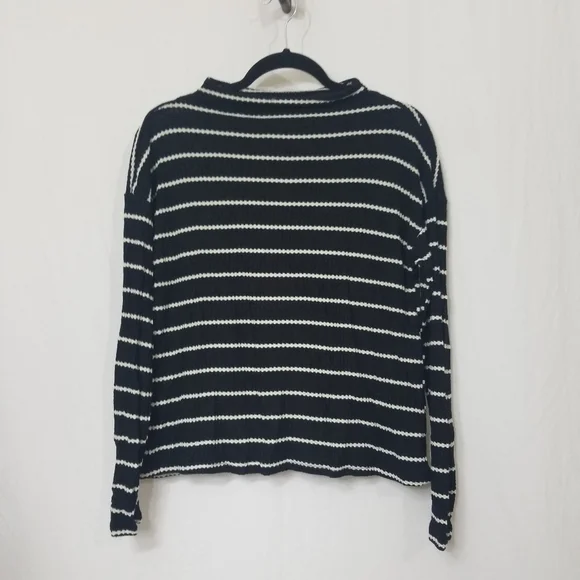 Sunday in Brooklyn Boat neck sweater Nautical