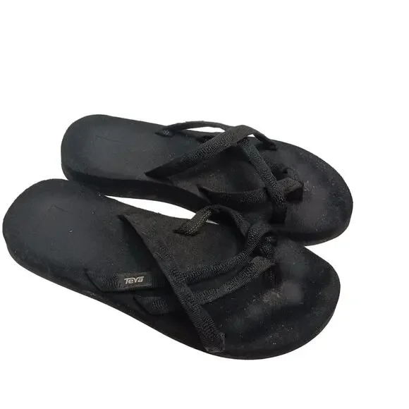 Women's Teva Olawahu Flip-Flops Size 8