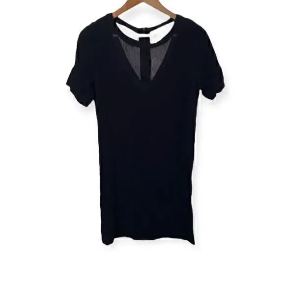 Something Else by Natalie Wood | Revolve mesh detail mini dress SIZE 4