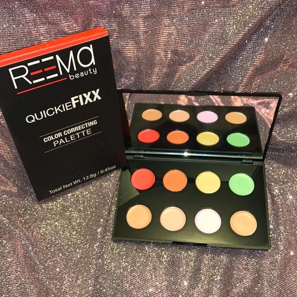 Quickie Fixx Color Correcting Palette‎ By Reema Beauty