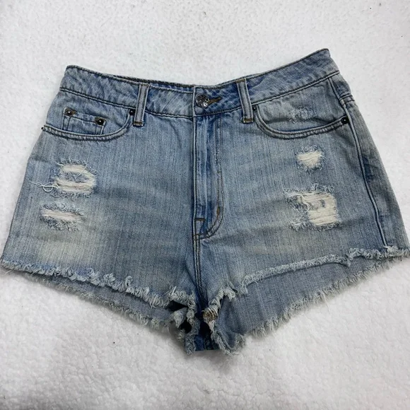 BDG Distressed Denim Jean Shorts