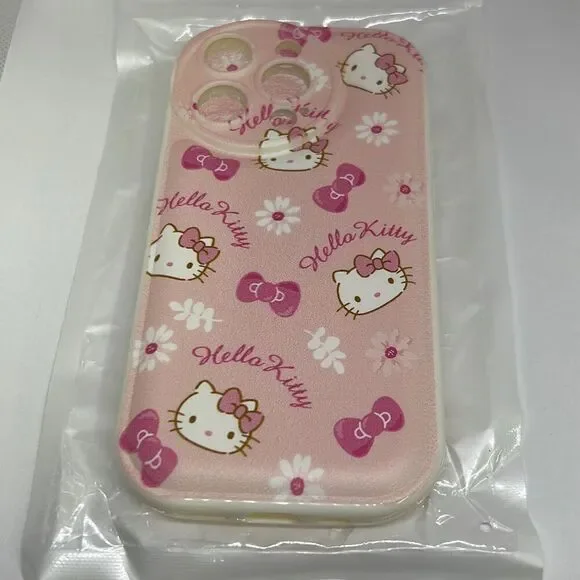 Hello Kitty iPhone 14 Pro phone case ￼