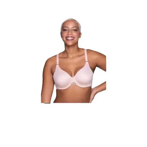 Vanity Fair Radiant Collection Bra 76571 Back Smoothing Underwire 38D
