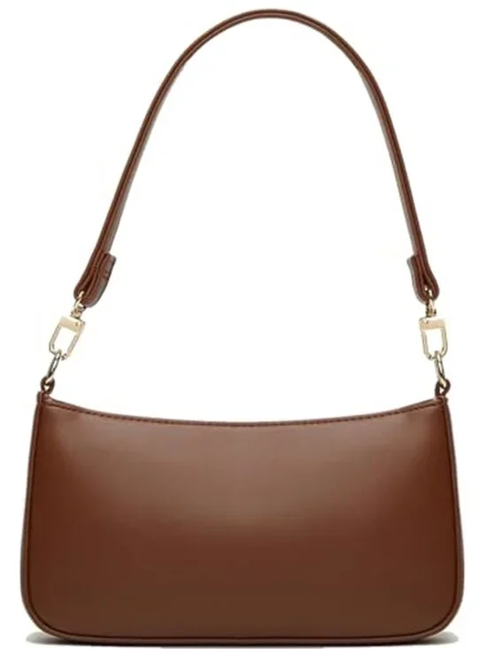 Womens Y2K Hobo Bag Vegan Leather Shoulder Purse Underarm Retro Handbag