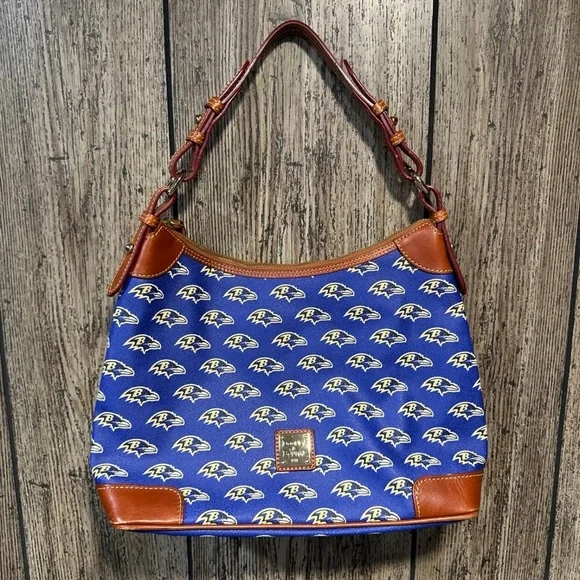 Dooney & Bourke Baltimore Ravens Hobo Purse