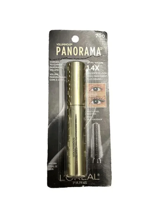 ✨New✨ L'Oreal Paris Voluminous Panorama Volumizing Mascara #700 Black