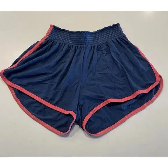 LAKE Pajama Shorts Women’s Size XXS‎ Blue Modal Blend Pull On Comfy