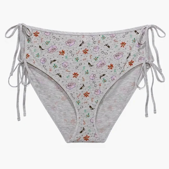 Savage X Fenty ‘Tis The Savage Hot Short Holiday Underwear XL NWT