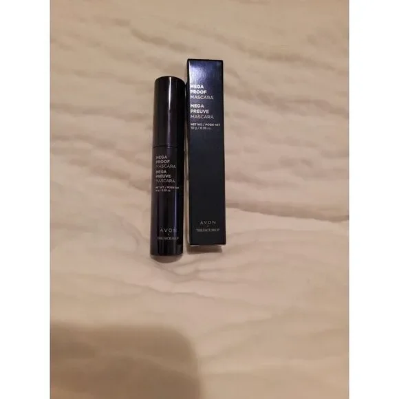 Avon  The Face Shop  MEGA PROOF  WATERPROOF  Mascara