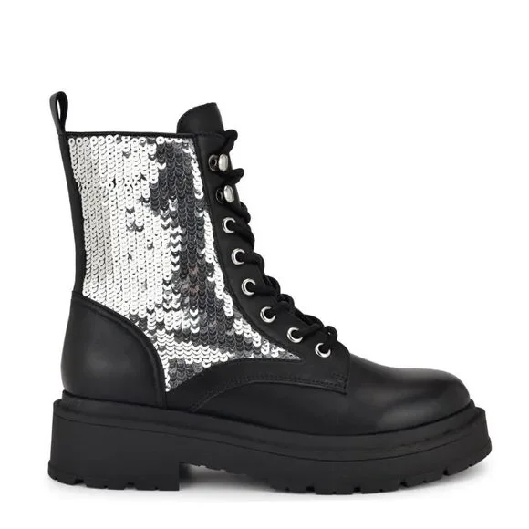 Nine West | Hediy Combat Booties