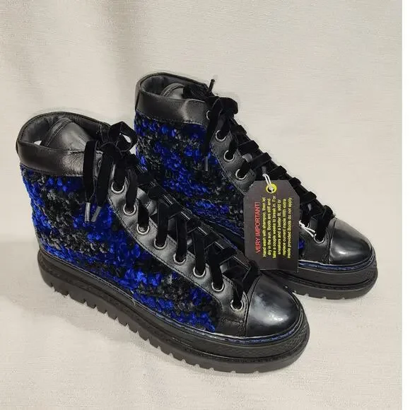 krojay crochet boots size 8 womens