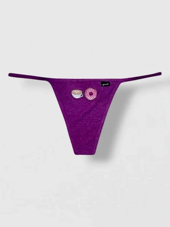 Victoria’s Secret V-string Panties Medium New