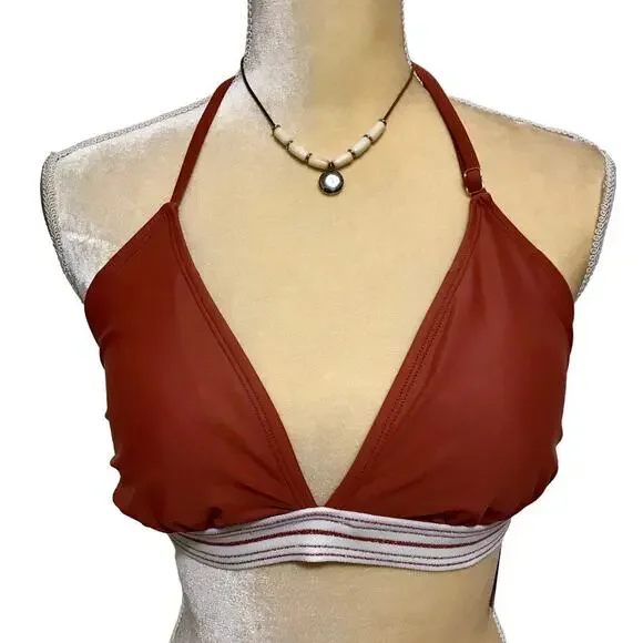 Xhilaration NWT Halter Swim Top Women XL